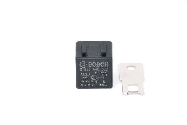 Реле, рабочий ток   0 986 AH0 622   BOSCH