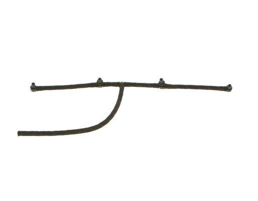 Шланг, витік палива   0 928 400 381   BOSCH