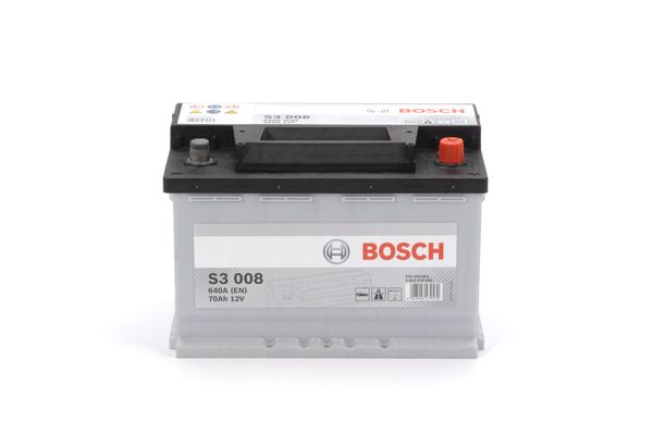 Стартерний акумулятор   0 092 S30 080   BOSCH