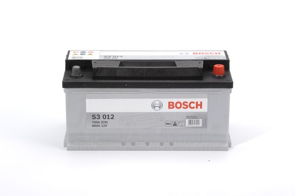 Стартерная аккумуляторная батарея   0 092 S30 120   BOSCH