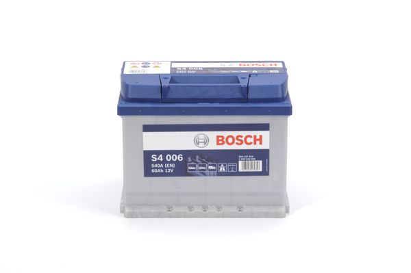 Стартерний акумулятор   0 092 S40 060   BOSCH