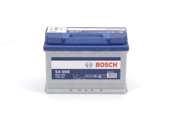 Стартерная аккумуляторная батарея   0 092 S40 080   BOSCH