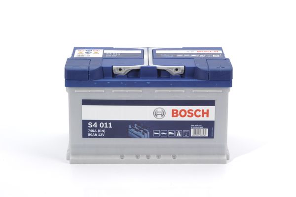 Стартерная аккумуляторная батарея   0 092 S40 110   BOSCH