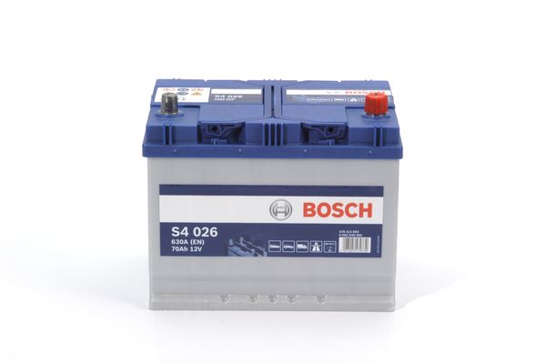 Стартерная аккумуляторная батарея   0 092 S40 260   BOSCH