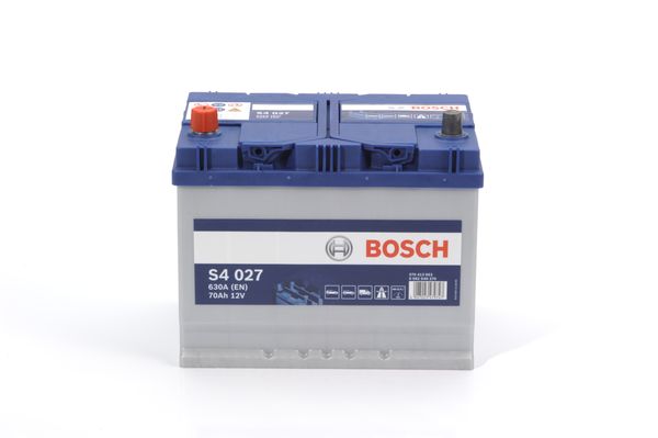 Стартерний акумулятор   0 092 S40 270   BOSCH