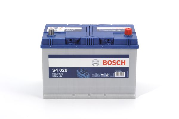 Стартерний акумулятор   0 092 S40 280   BOSCH