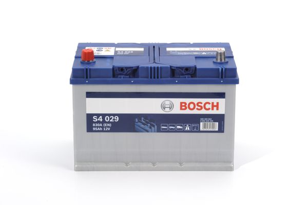 Стартерная аккумуляторная батарея   0 092 S40 290   BOSCH