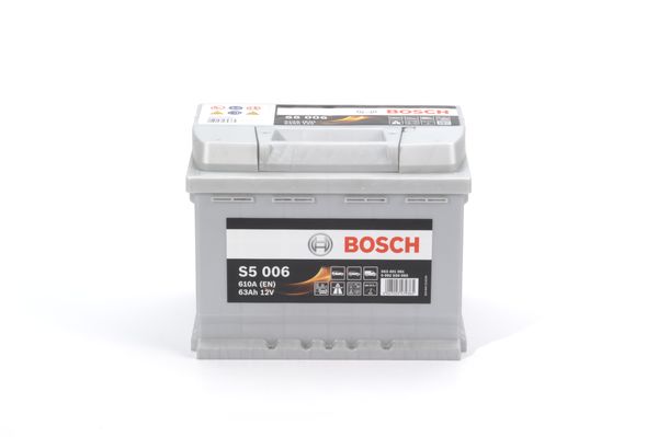 Стартерная аккумуляторная батарея   0 092 S50 060   BOSCH