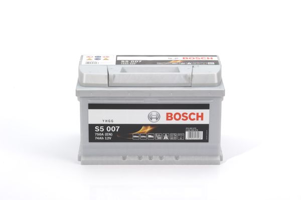 Стартерний акумулятор   0 092 S50 070   BOSCH