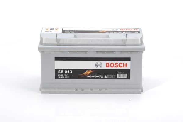 Стартерная аккумуляторная батарея   0 092 S50 130   BOSCH