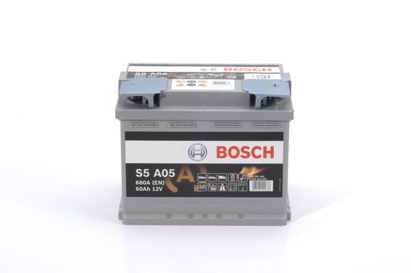 Стартерний акумулятор   0 092 S5A 050   BOSCH