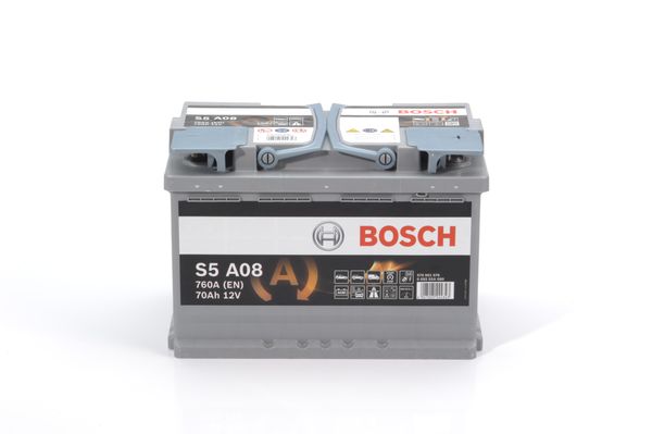 Стартерний акумулятор   0 092 S5A 080   BOSCH