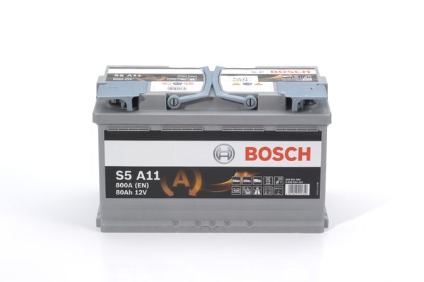 Стартерная аккумуляторная батарея   0 092 S5A 110   BOSCH