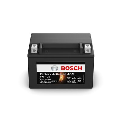 Стартерний акумулятор   0 986 FA1 020   BOSCH