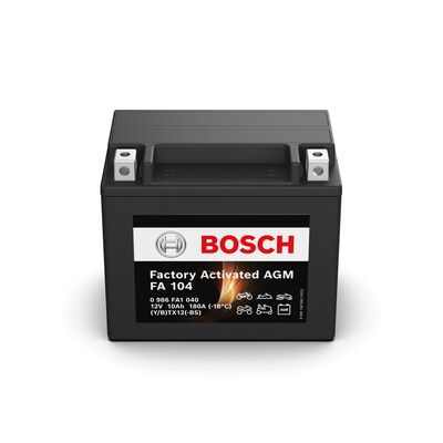 Стартерний акумулятор   0 986 FA1 040   BOSCH