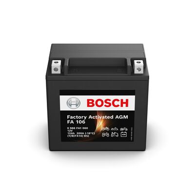 Стартерний акумулятор   0 986 FA1 060   BOSCH