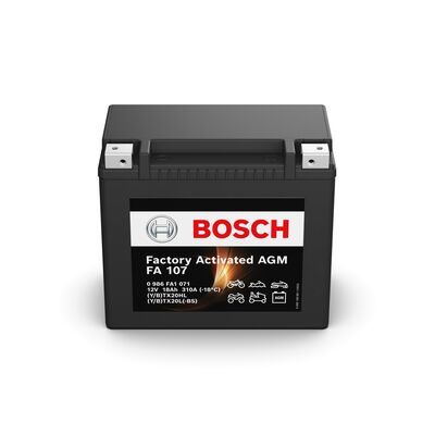 Стартерний акумулятор   0 986 FA1 071   BOSCH