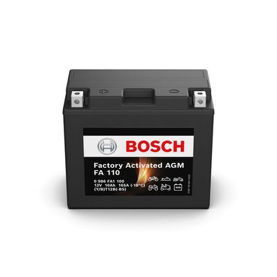 Стартерний акумулятор   0 986 FA1 100   BOSCH