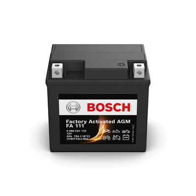 Стартерний акумулятор   0 986 FA1 110   BOSCH