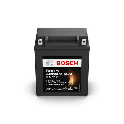 Стартерний акумулятор   0 986 FA1 120   BOSCH