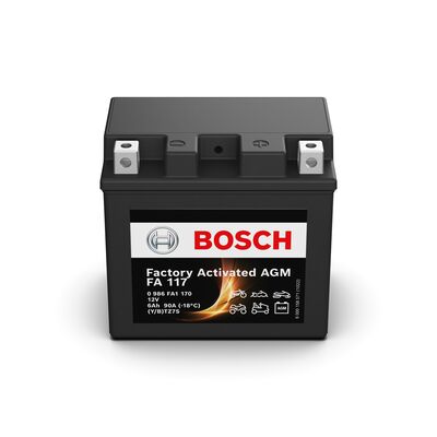 Стартерний акумулятор   0 986 FA1 170   BOSCH