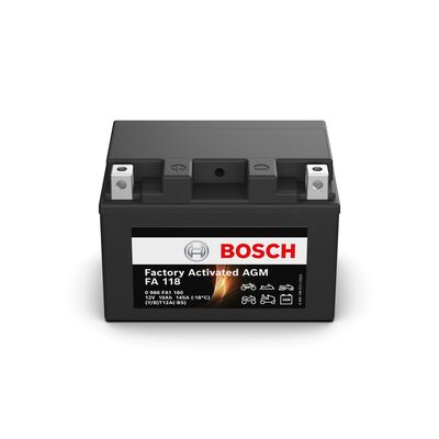 Стартерний акумулятор   0 986 FA1 180   BOSCH