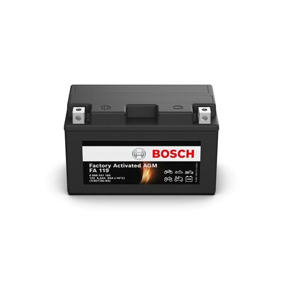 Стартерний акумулятор   0 986 FA1 190   BOSCH