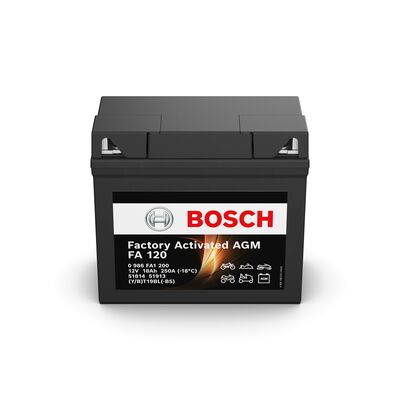 Стартерний акумулятор   0 986 FA1 200   BOSCH