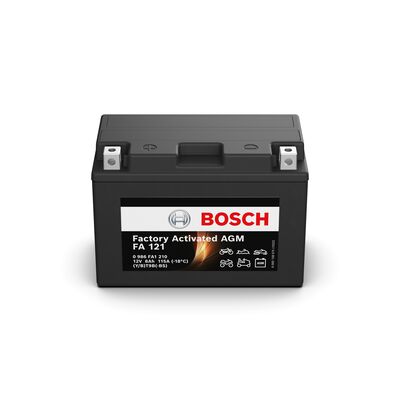 Стартерний акумулятор   0 986 FA1 210   BOSCH