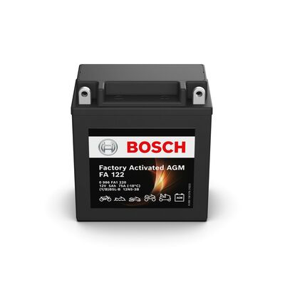 Стартерний акумулятор   0 986 FA1 220   BOSCH