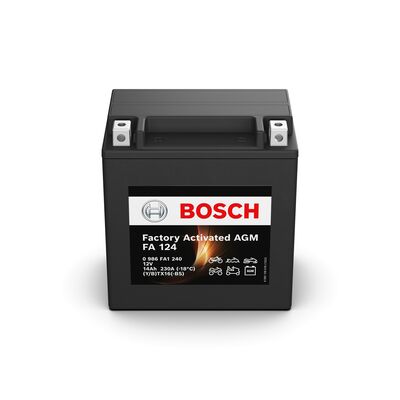 Стартерний акумулятор   0 986 FA1 240   BOSCH