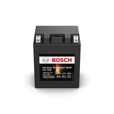 Стартерний акумулятор   0 986 FA1 250   BOSCH