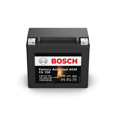 Стартерний акумулятор   0 986 FA1 260   BOSCH