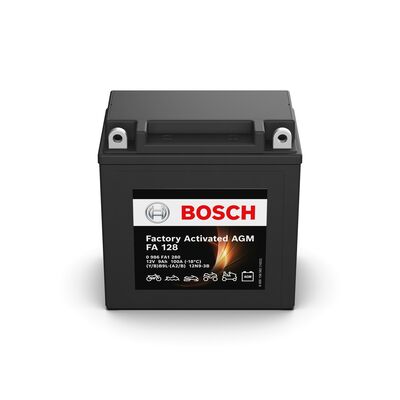 Стартерний акумулятор   0 986 FA1 280   BOSCH