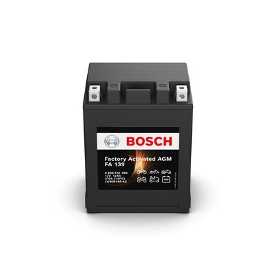 Стартерний акумулятор   0 986 FA1 390   BOSCH