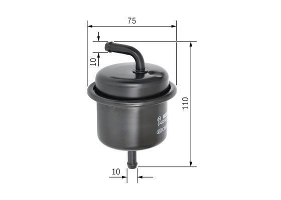 Фільтр палива 0 450 905 920 BOSCH #4