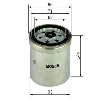 Топливный фильтр 1 457 434 421 BOSCH #4