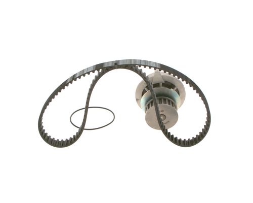 Водяной насос + комплект зубчатого ремня 1 987 948 737 BOSCH #2