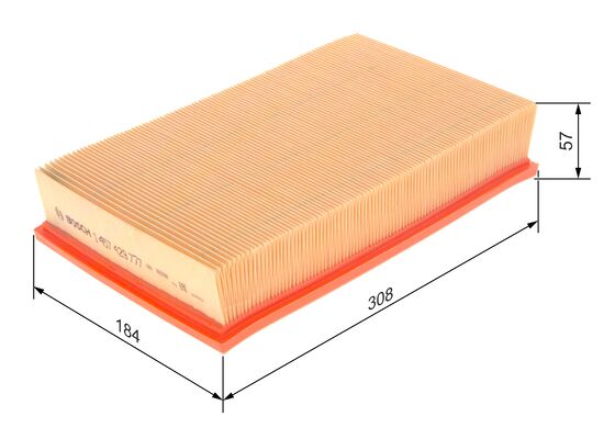 Воздушный фильтр 1 457 429 777 BOSCH #4