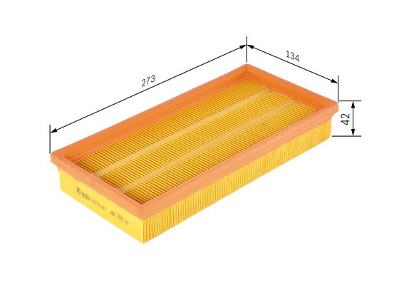 Повітряний фільтр 1 457 429 957 BOSCH #4