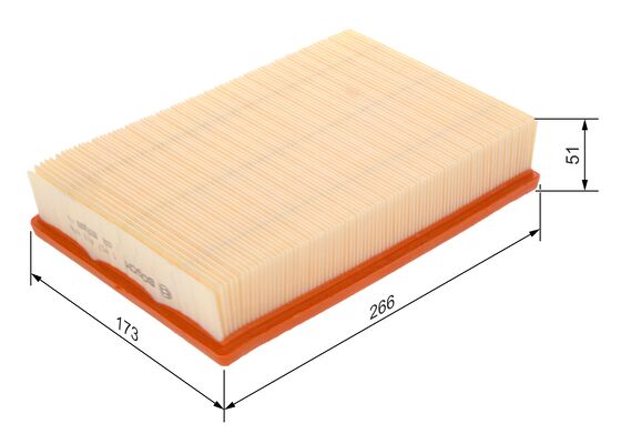 Повітряний фільтр 1 457 433 099 BOSCH #4