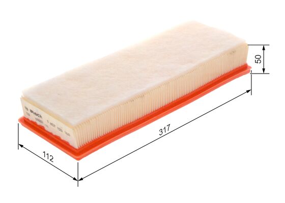 Воздушный фильтр 1 457 433 160 BOSCH #4