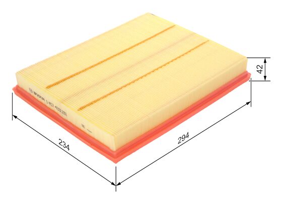 Повітряний фільтр 1 457 433 281 BOSCH #4