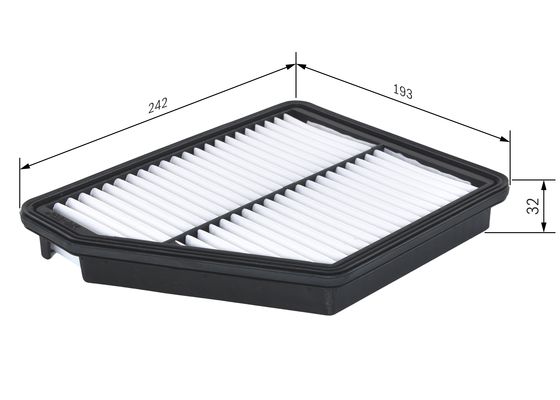 Воздушный фильтр 1 457 433 584 BOSCH #4