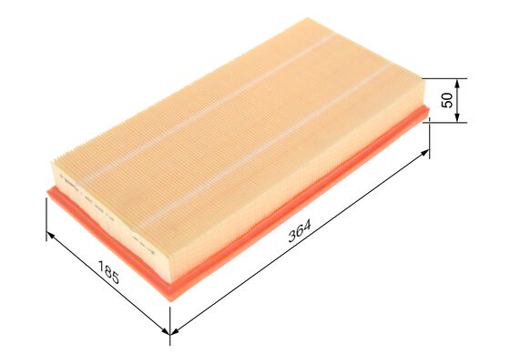 Повітряний фільтр 1 457 433 714 BOSCH #4