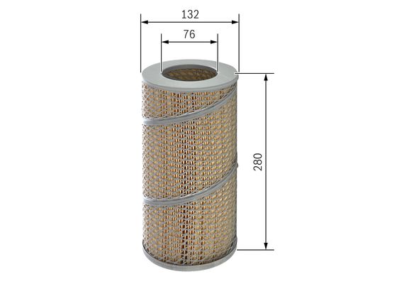 Воздушный фильтр 1 457 433 795 BOSCH #4