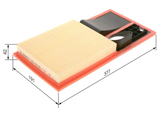 Воздушный фильтр F 026 400 035 BOSCH #4