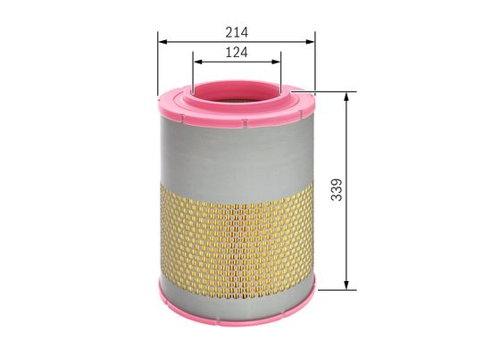 Воздушный фильтр F 026 400 069 BOSCH #4