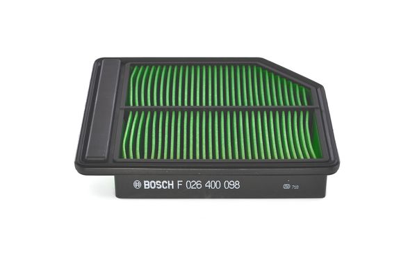 Повітряний фільтр   F 026 400 098   BOSCH