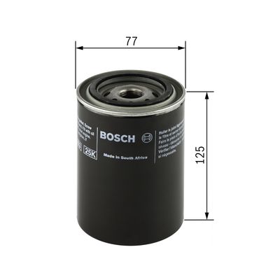 Воздушный фильтр   F 026 400 392   BOSCH